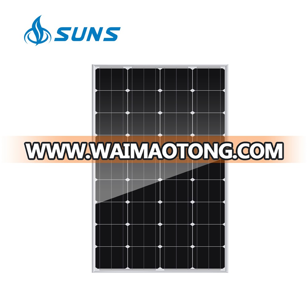 2017 china supplier 15W 12V Mono-crystalline solar panel for sale